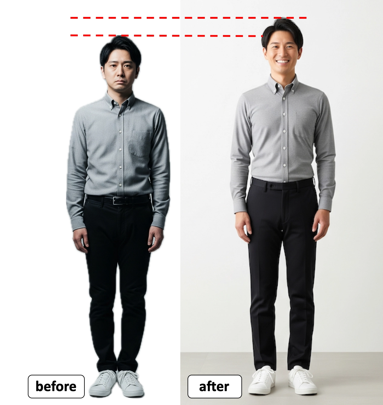 お客様の写真